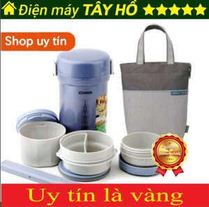 Camen hộp đựng thực phẩm giữ nhiệt kèm ngăn Zojirushi SL-NC09 840ml