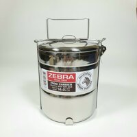 Camen Inox  Zebra 14cmx2 Ngăn Rưỡi-150148