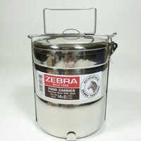 Camen Inox Zebra 2 Ngăn Rưỡi 14cm- 150148