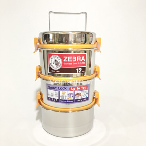 Camen inox Zebra Zelect Smart Lock II 150235 12 x 3