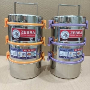 Camen inox Zebra Zelect Smart Lock II 150235 12 x 3