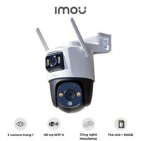 Camera 2 mắt kép ngoài trời IMOU Cruiser Dual - Cung cấp Thiết bị điện nhà thông minh - AKIA Smart Home