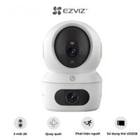 Camera 2 mắt trong nhà Ezviz H7c Dual 4MP+4MP - Cung cấp Thiết bị điện nhà thông minh - AKIA Smart Home