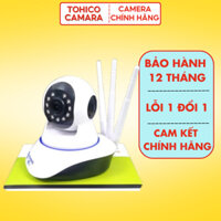 Camera 2.0 Hình ảnh chất Lượng 1080P, cảm biến Cmos 2.0