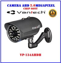 Camera 2.0MP AHD Vantech VP-134AHDH chip sony thích hợp gắn trong nhà và ngoài trời hồng ngoại nhìn đêm 40M bảo hành 2 năm