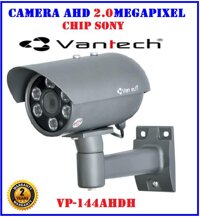 Camera 2.0MP AHD vantech VP-144AHDH chip sony cho hình ảnh rõ nét hồng ngoại nhìn đêm 50M