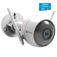 Camera 2M IP Wifi Ngoài Trời Ezviz C3W 1080P FULLHD - Hàng chính hãng - Kèm thẻ 64GB 7-10 ngày lưu