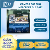 Camera 360 cho Mercedes GLC 2022| Camera 360 Toàn Cảnh, Lắp Zin cho xe Mercedes C 2022 - 2024