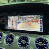 Camera 360 Cho Mercedes S500 2019 – 2022 Lắp Zin – Quan Sát Toàn Diện, Loại Bỏ Các Điểm Mù, Góc Khuất