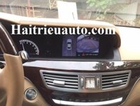 Camera 360 cho xe Mercedes S550  AMG