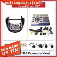 CAMERA 360 ĐỘ OLED Pro AHD cho xe CHEVROLET CRUZE XTZ - Tặng 1xCam Lùi Siêu Nét ,1x vorcher của shop - Tặng 1xCam Lùi Si