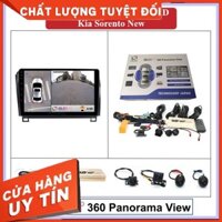 CAMERA 360 ĐỘ OLED Pro AHD cho xe KIA SORENTO NEW - Tặng 1xCam Lùi Siêu Nét ,1x vorcher của shop - Tặng 1xCam Lùi Siêu N