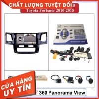 CAMERA 360 ĐỘ OLED Pro AHD cho xe TOYOTA FORTUNER 2010-2015 Điều Hòa Tự Động - Tặng 1xCam Lùi Siêu Nét ,1x vorcher của s