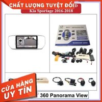 CAMERA 360 ĐỘ OLED Pro AHD cho xe KIA SPORTAGE 2016-2018 - Tặng 1xCam Lùi Siêu Nét ,1x vorcher của shop - Tặng 1xCam Lùi