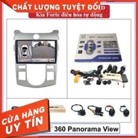 CAMERA 360 ĐỘ OLED Pro AHD cho xe KIA FORTE ĐIỀU HÒA TỰ ĐỘNG - Tặng 1xCam Lùi Siêu Nét ,1x vorcher của shop - Tặng 1xCam