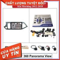 CAMERA 360 ĐỘ OLED Pro AHD cho xe KIA MORNING 2012-2018 - Tặng 1xCam Lùi Siêu Nét ,1x vorcher của shop - Tặng 1xCam Lùi