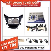 CAMERA 360 ĐỘ OLED Pro AHD cho xe HUYNDAI ELANTRA 2010-2012 - Tặng 1xCam Lùi Siêu Nét ,1x vorcher của shop - Tặng 1xCam
