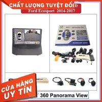 CAMERA 360 ĐỘ OLED Pro AHD cho xe FORD ECOSPORT 2014-2017 - Tặng 1xCam Lùi Siêu Nét ,1x vorcher của shop - Tặng 1xCam Lù