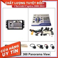 CAMERA 360 ĐỘ OLED Pro AHD cho xe CHEVROLET CAPTIVA 2008-2012 - Tặng 1xCam Lùi Siêu Nét ,1x vorcher của shop - Tặng 1xCa