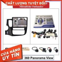 CAMERA 360 ĐỘ OLED Pro AHD cho xe MITSUBISHI OUTLANDER - Tặng 1xCam Lùi Siêu Nét ,1x vorcher của shop - Tặng 1xCam Lùi S