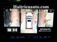 Camera 360 độ Omnivue cho Kia Sorento