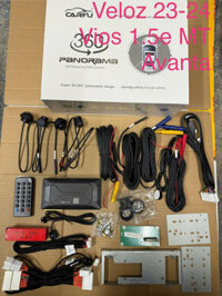 Camera 360 Độ Veloz (2023–2024) & Vios 1.5E MT Avanza