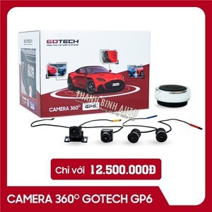 Camera 360 GOTECH GP6