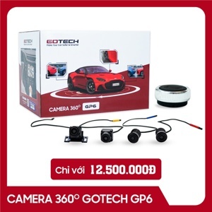 Camera 360 GOTECH GP6