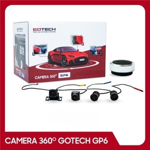Camera 360 GOTECH GP6