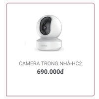 Camera 360° HC2 - HC3 - giám sát chất lượng hình ảnh cao sắc nét, tầm nhìn sáng, đảm bảo an ninh tốt