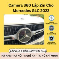 Camera 360 Lắp Zin Cho Mercedes GLC 2022, Camera 360 Toàn Cảnh Mercedes C 2022 - 2024