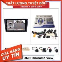 CAMERA 360 OLED Pro AHD cho xe MAZDA 3 2004-2009 - Tặng 1xCam Lùi Siêu Nét ,1x vorcher của shop - Tặng 1xCam Lùi Siêu Né