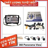 CAMERA 360 OLED Pro AHD cho xe CHEVROLET CAPTIVA 2013-2017 - Tặng 1xCam Lùi Siêu Nét ,1x vorcher của shop - Tặng 1xCam L