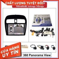 CAMERA 360 OLED Pro AHD cho xe MITSUBISHI ATTRAGE MIRAGE - Tặng 1xCam Lùi Siêu Nét ,1x vorcher của shop - Tặng 1xCam Lùi