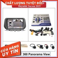 CAMERA 360 OLED Pro AHD cho xe HUYNDAI TUCSON 2019 - Tặng 1xCam Lùi Siêu Nét ,1x vorcher của shop - Tặng 1xCam Lùi Siêu