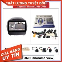 CAMERA 360 OLED Pro AHD cho xe HUYNDAI TUCSON 2011-2015 - Tặng 1xCam Lùi Siêu Nét ,1x vorcher của shop - Tặng 1xCam Lùi