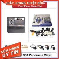 CAMERA 360 OLED Pro AHD cho xe FORD FIESTA 2009-2016 - Tặng 1xCam Lùi Siêu Nét ,1x vorcher của shop - Tặng 1xCam Lùi Siê