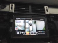 camera 360 Omnivue cho Range Rover Evoque