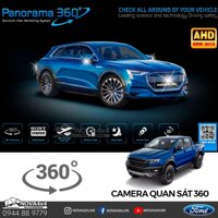 Camera 360 Panorama cho các dòng xe Ford: Ranger – Everest – Explorer …