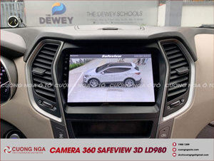 Camera 360 Safeview 3D LD980