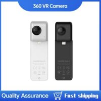 Camera 360 VR Insta360 Nano S 360 Action Camera 20MP Ảnh 4K VR Video Panoramic cho iPhone IOS9.0 hoặc trên màu Đen