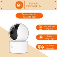 Camera 360 Xiaomi - Hàng chính hãng - Camera quan sát Mi 360 1080P Mi Home Security có đèn hồng ngoại, kết nối wifi