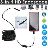 Camera 3in1 Endoscope 5.5mm dài 1m