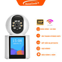 Camera 3MP thông minh Wifi bé Monitor máy ảnh với 2.8 inch màn hình video gọi điện thoại