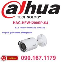 Camera 4 in 1 hồng ngoại 2.0 Megapixel DAHUA HAC-HFW1200SP-S4