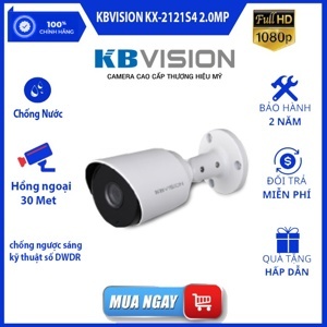 Camera 4 in 1 hồng ngoại Kbvision KX-2121S4 - 2MP
