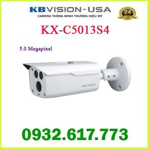 Camera 4 in 1 hồng ngoại Kbvision KX-C5013S4 - 5MP