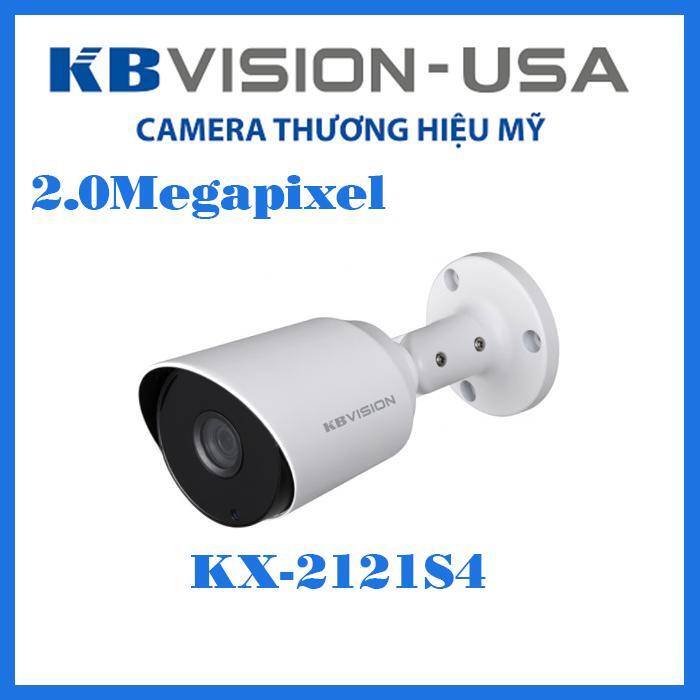 Camera 4 in 1 hồng ngoại Kbvision KX-2121S4 - 2MP