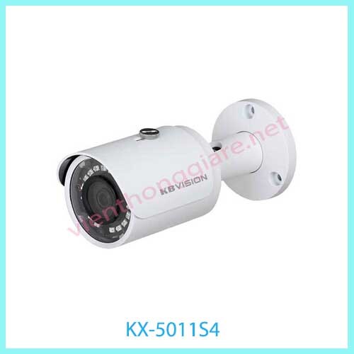 Camera 4 in 1 Kbvision KX-5011S4 - 5MP