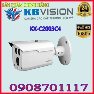 Camera 4 in 1 Kbvision KX-C2003C4 - 2MP